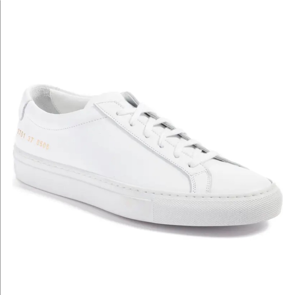 NWT women’s common project sneakers